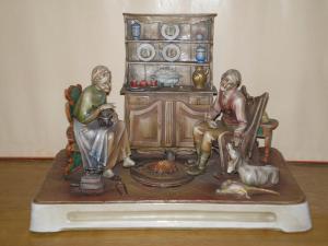 PORCELAIN GROUP BY ANTONIO BORSATO